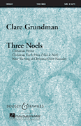 Three Noels SSA choral sheet music cover